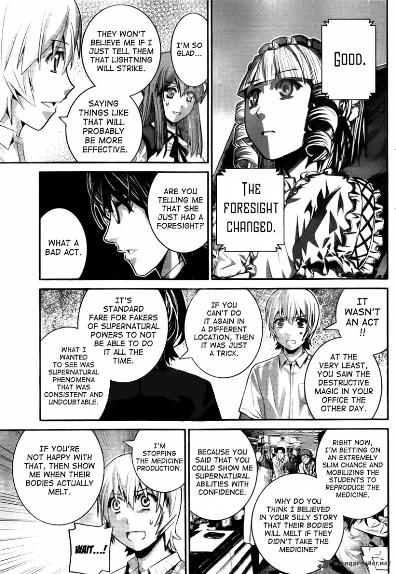 Kiwaguro no Brynhildr Chapter 31 page 9