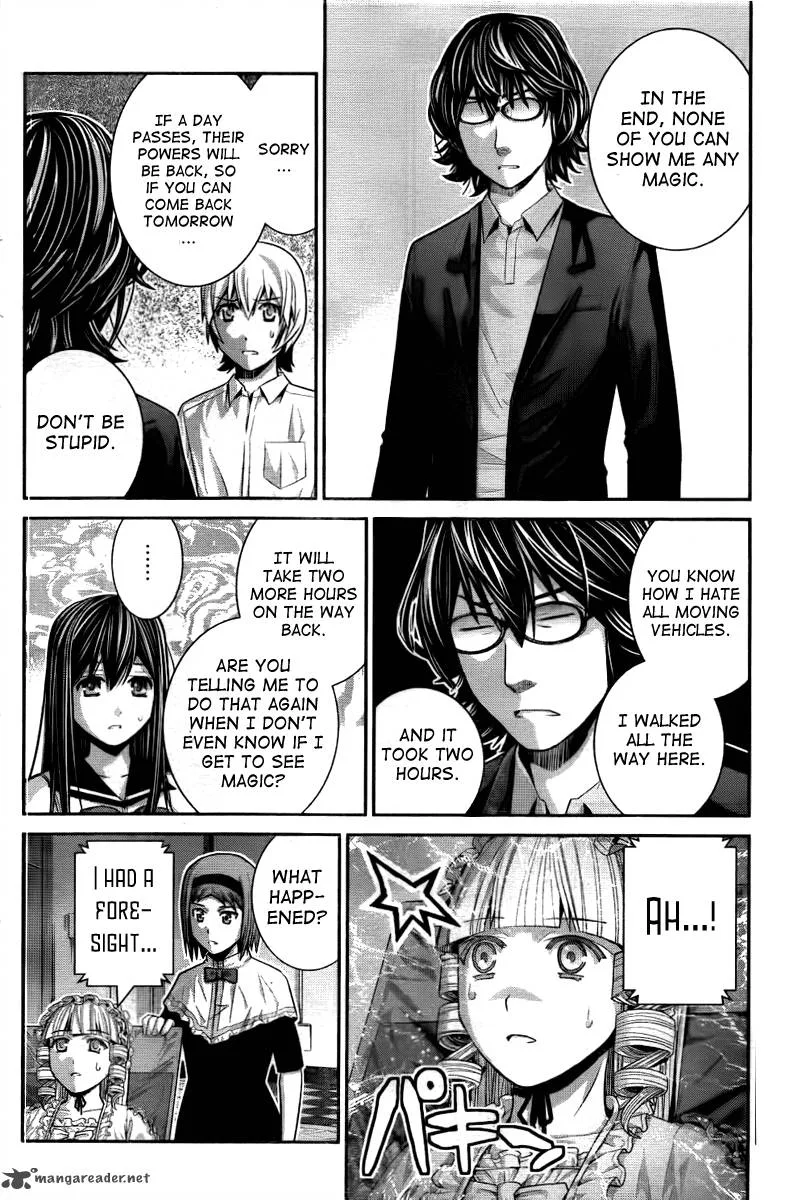 Kiwaguro no Brynhildr Chapter 31 page 6