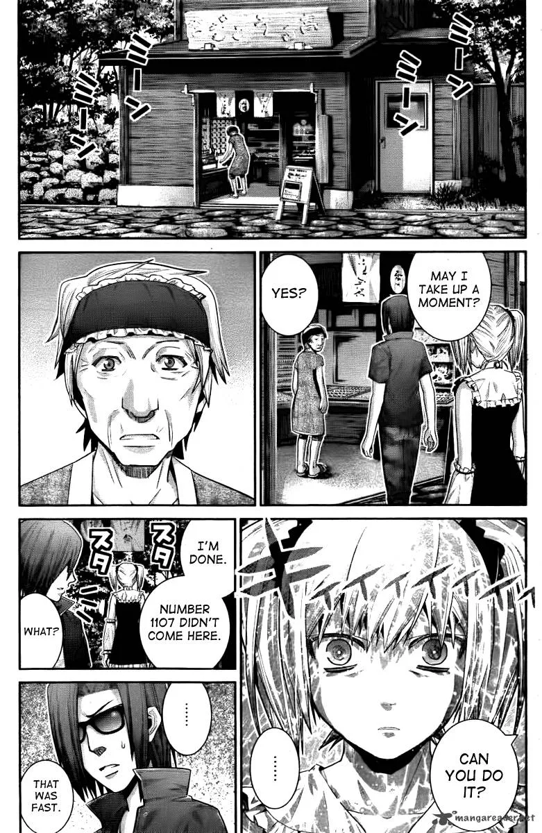 Kiwaguro no Brynhildr Chapter 31 page 15
