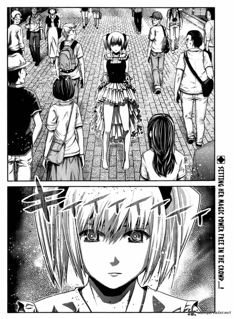 Kiwaguro no Brynhildr Chapter 31 page 18