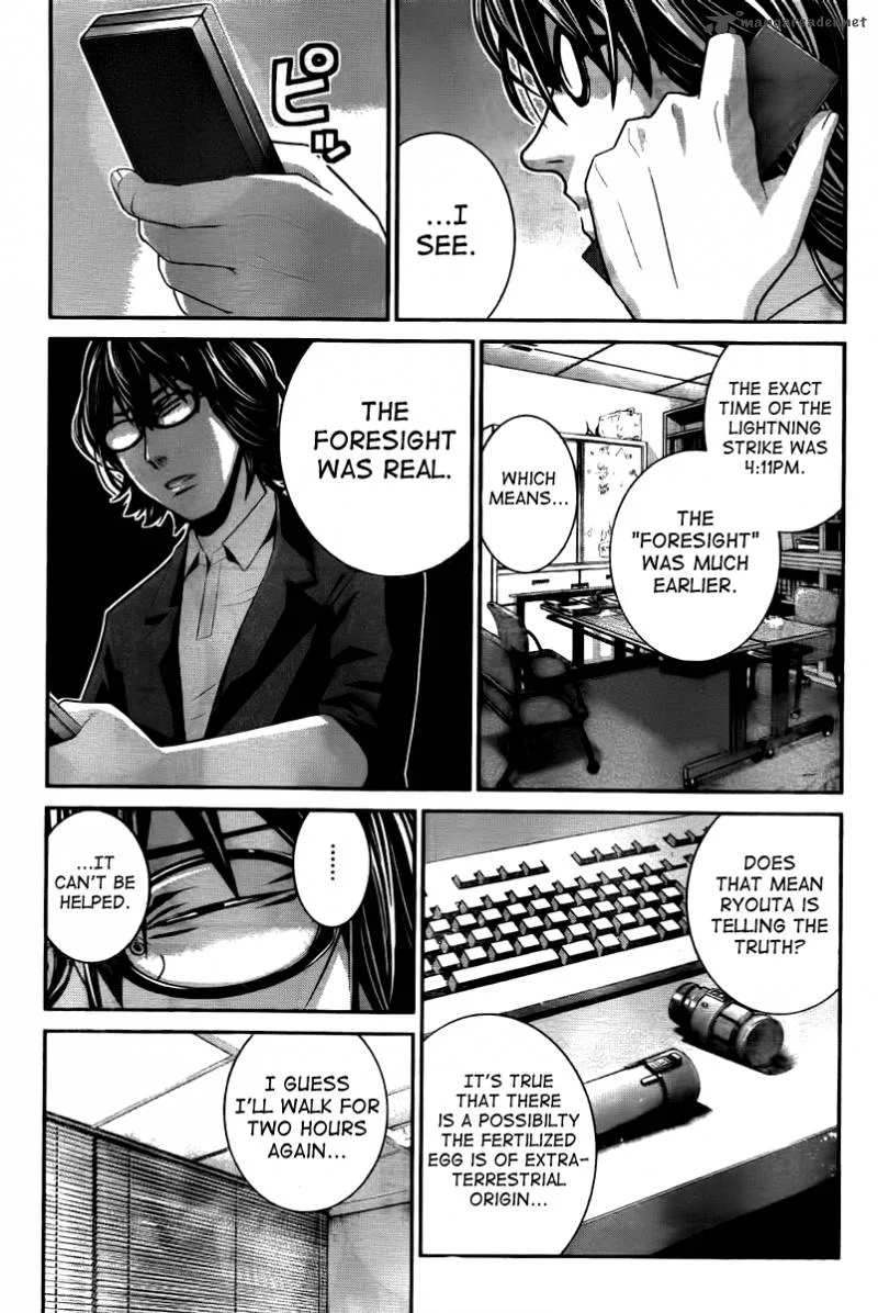 Kiwaguro no Brynhildr Chapter 31 page 13