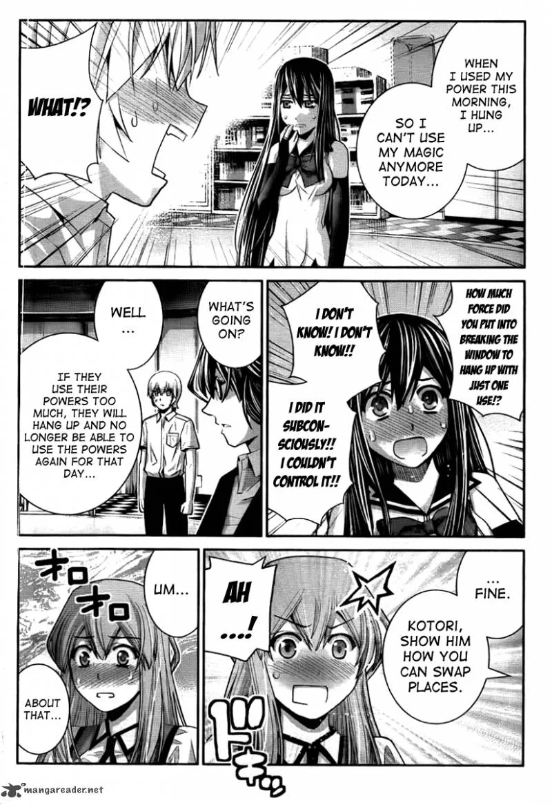Kiwaguro no Brynhildr Chapter 31 page 2