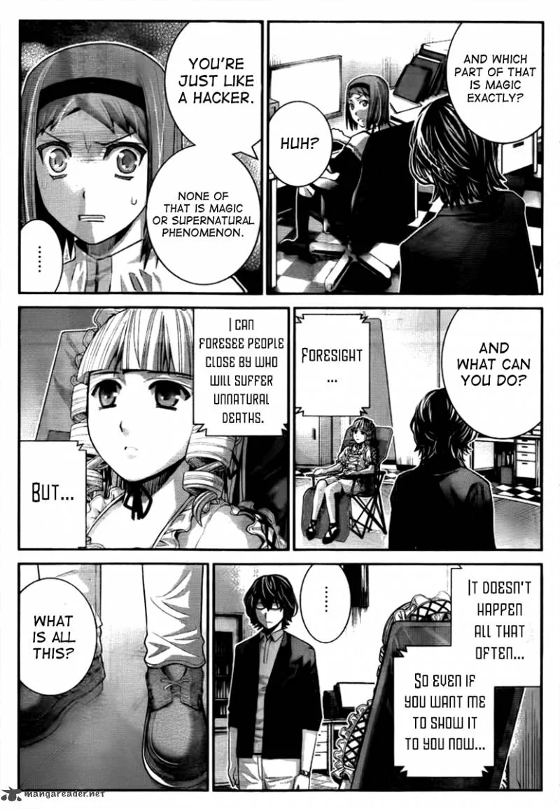 Kiwaguro no Brynhildr Chapter 31 page 5