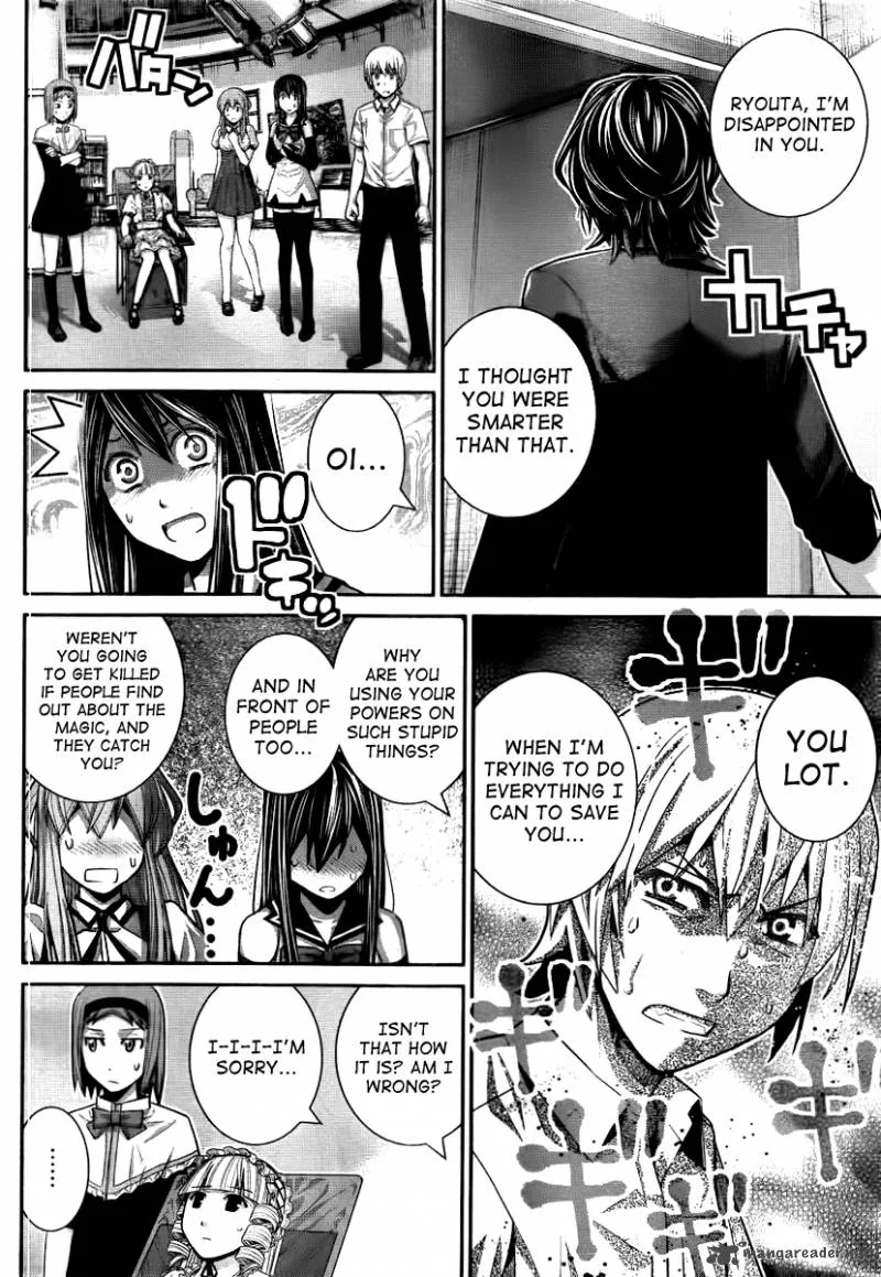 Kiwaguro no Brynhildr Chapter 31 page 10