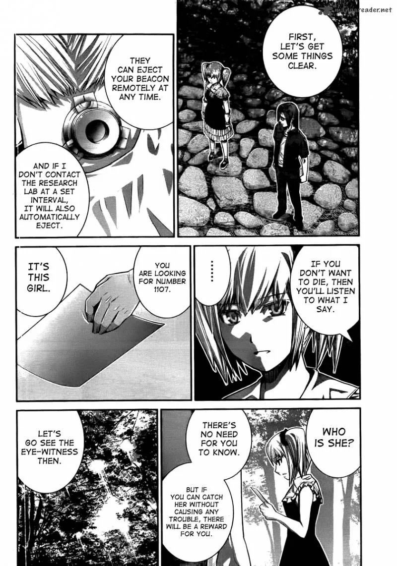 Kiwaguro no Brynhildr Chapter 31 page 14