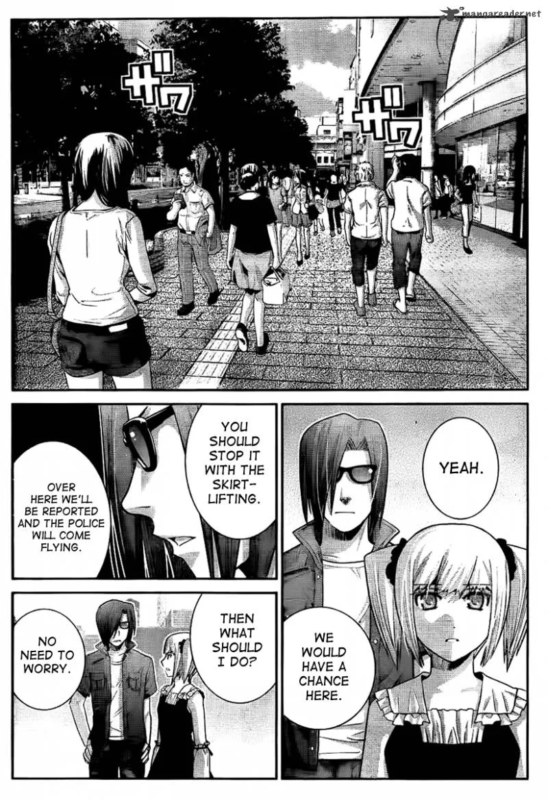 Kiwaguro no Brynhildr Chapter 32 page 6