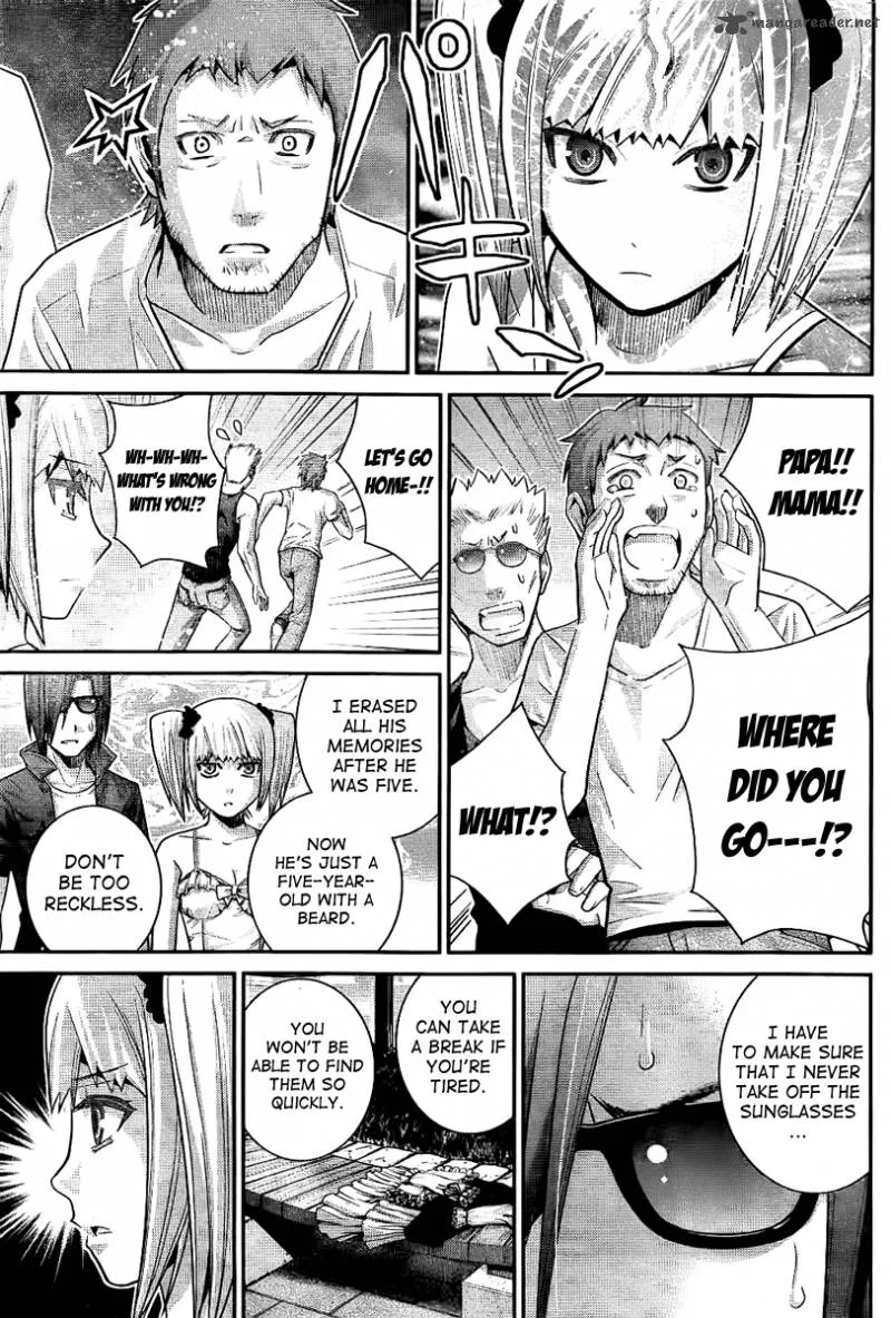 Kiwaguro no Brynhildr Chapter 32 page 9
