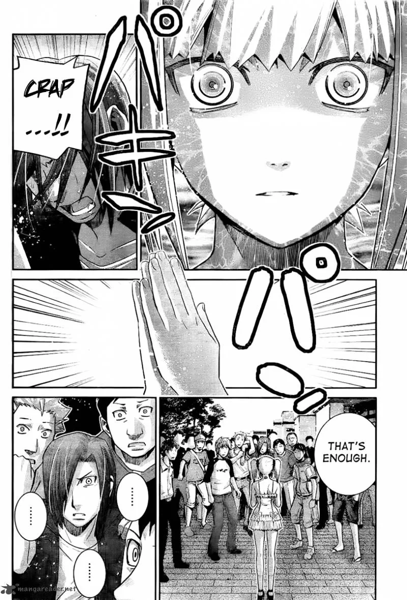 Kiwaguro no Brynhildr Chapter 32 page 16