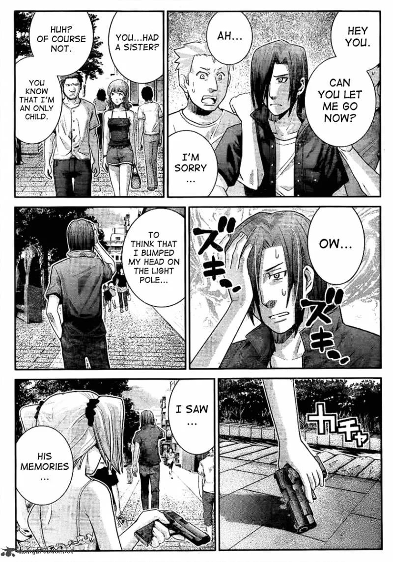 Kiwaguro no Brynhildr Chapter 32 page 17