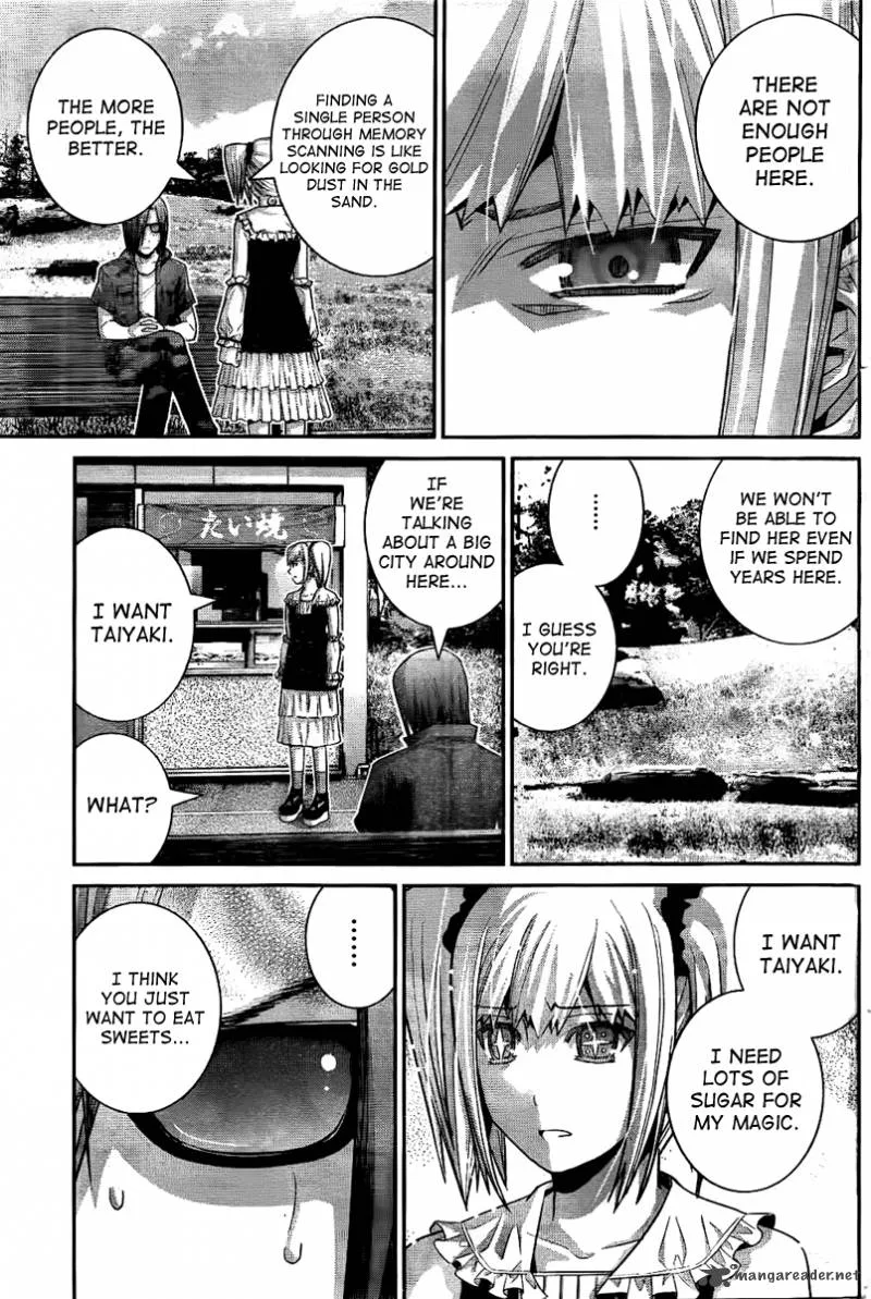 Kiwaguro no Brynhildr Chapter 32 page 5
