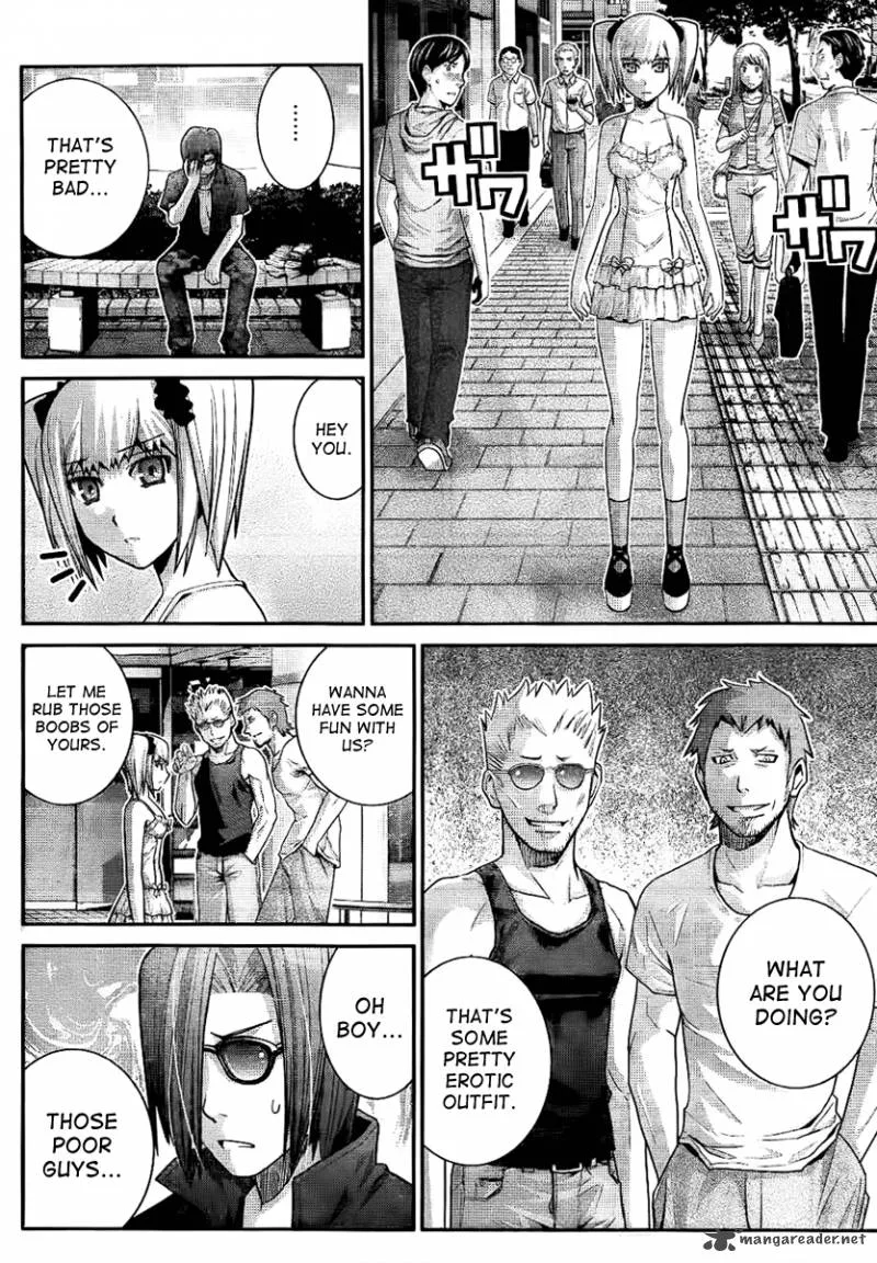 Kiwaguro no Brynhildr Chapter 32 page 8