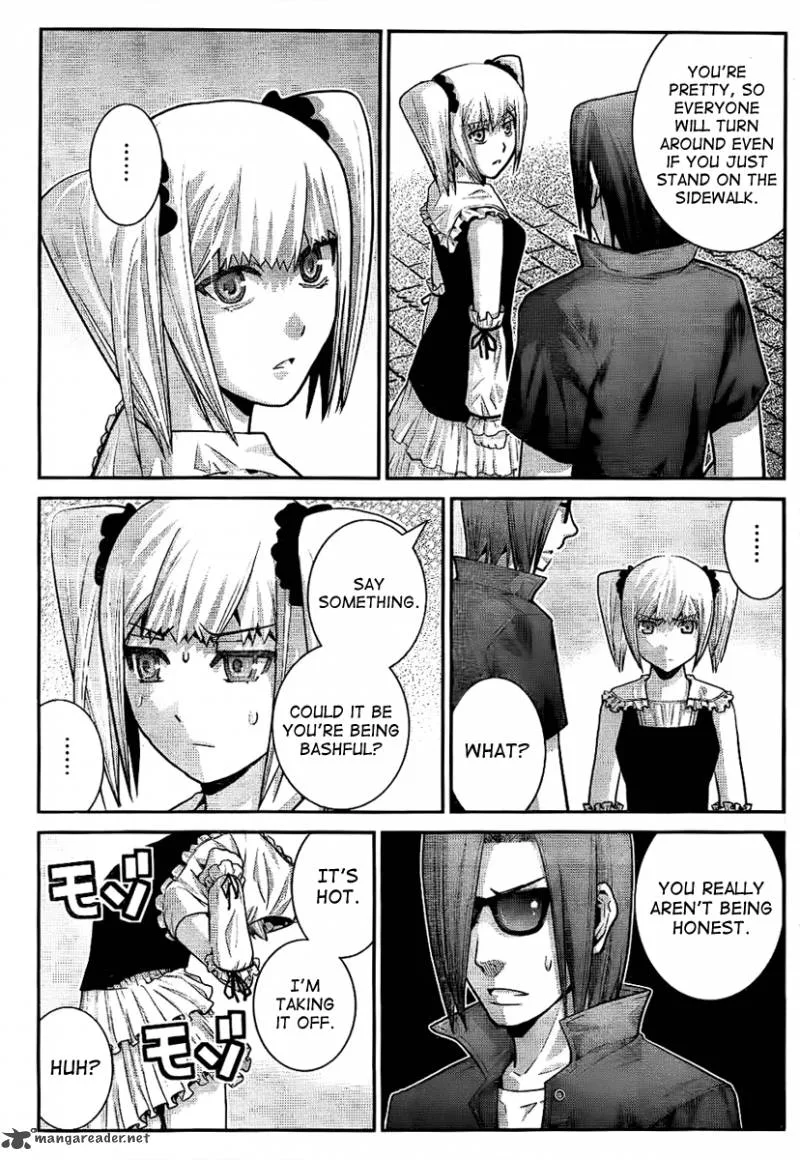 Kiwaguro no Brynhildr Chapter 32 page 7