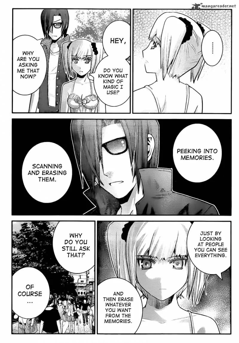 Kiwaguro no Brynhildr Chapter 32 page 11