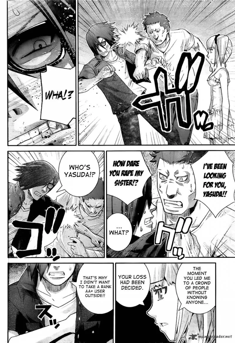 Kiwaguro no Brynhildr Chapter 32 page 14