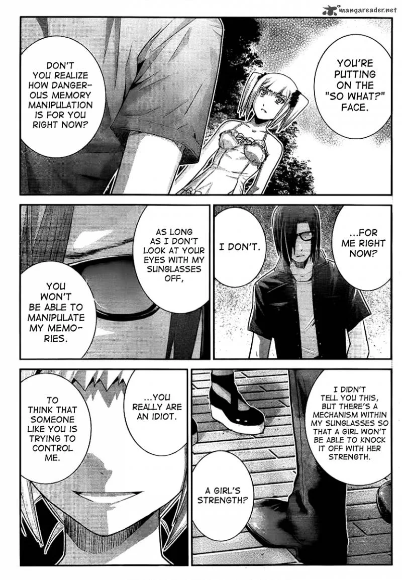 Kiwaguro no Brynhildr Chapter 32 page 13
