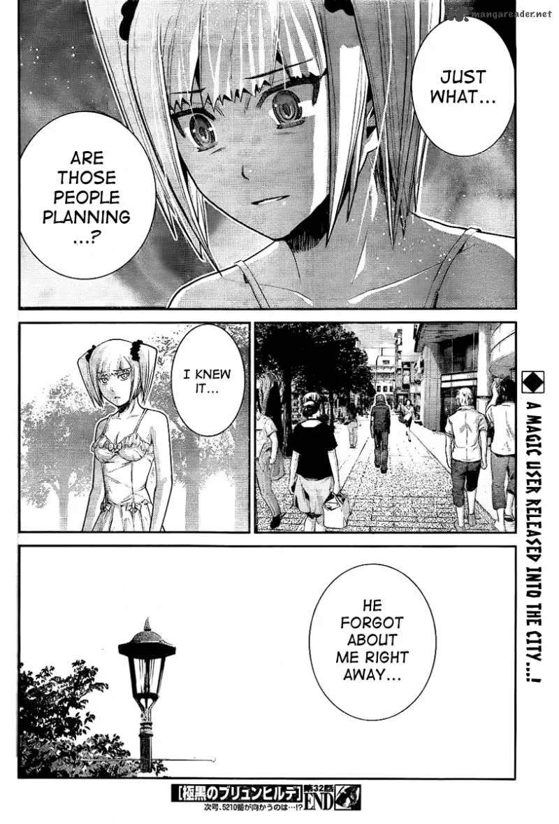 Kiwaguro no Brynhildr Chapter 32 page 18