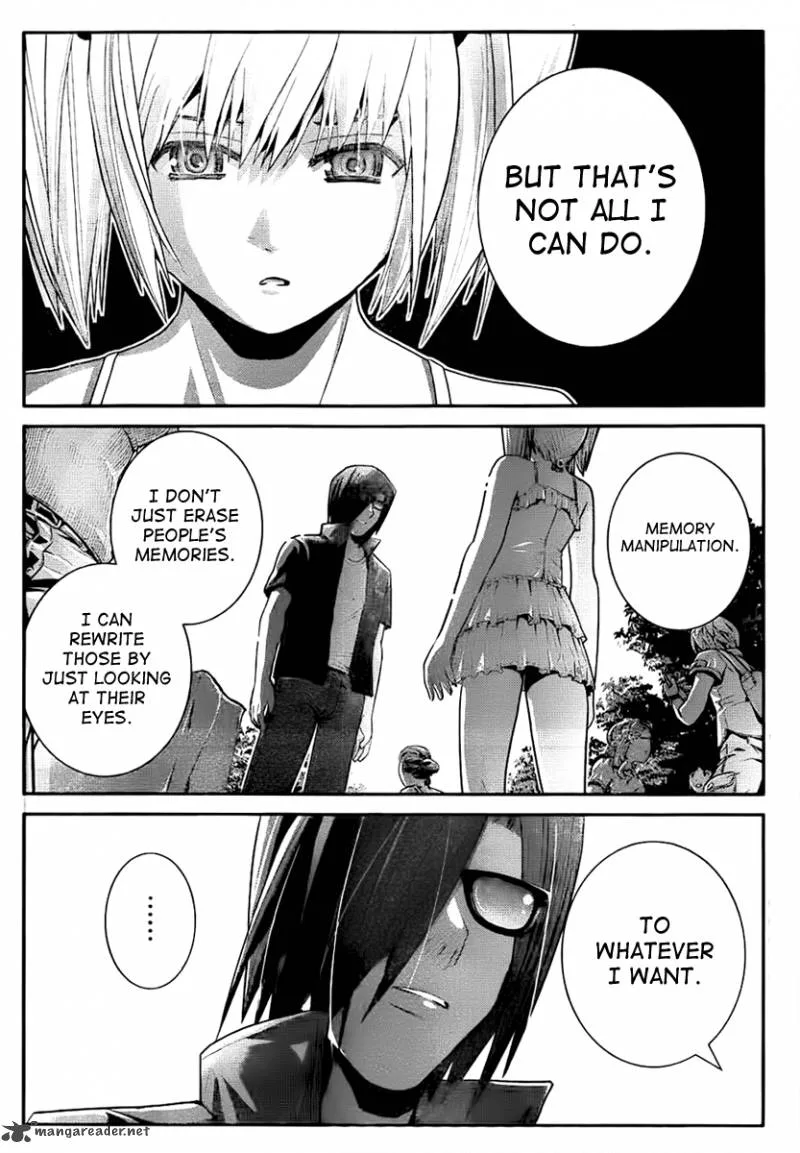 Kiwaguro no Brynhildr Chapter 32 page 12