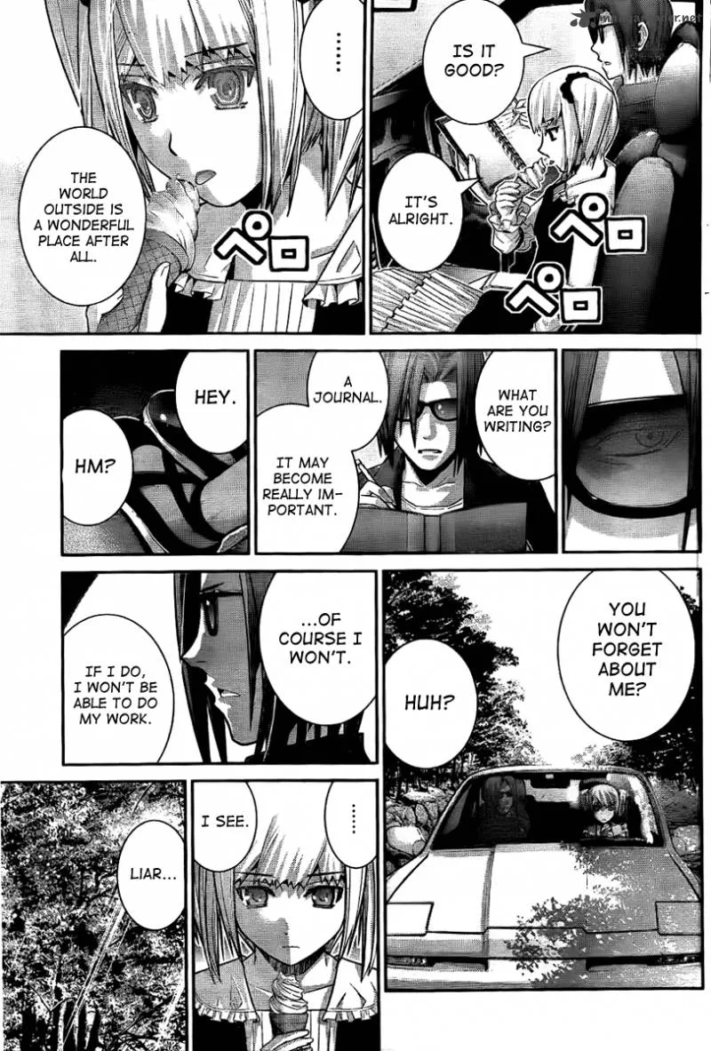 Kiwaguro no Brynhildr Chapter 32 page 3