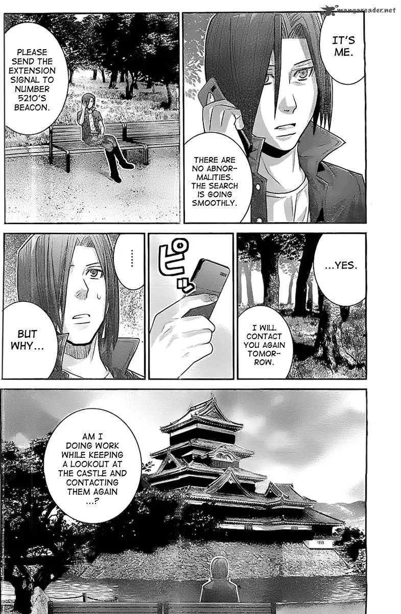Kiwaguro no Brynhildr Chapter 33 page 12