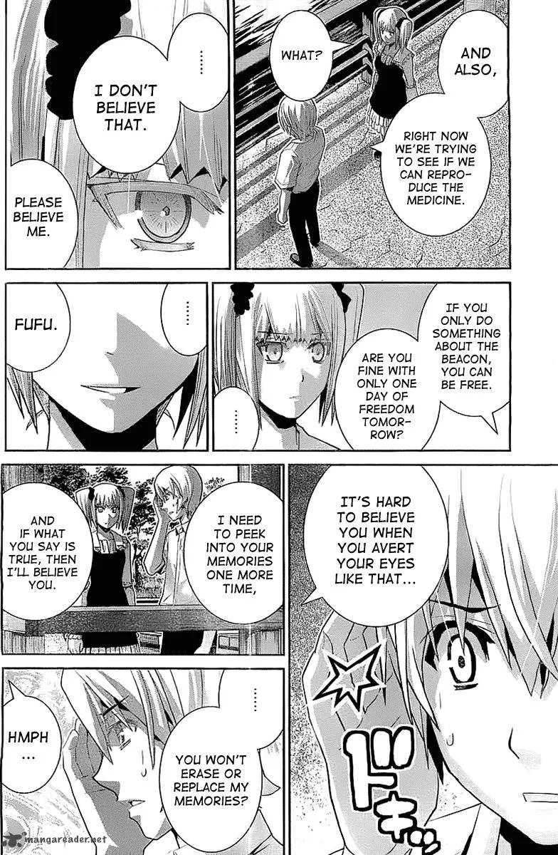 Kiwaguro no Brynhildr Chapter 33 page 14