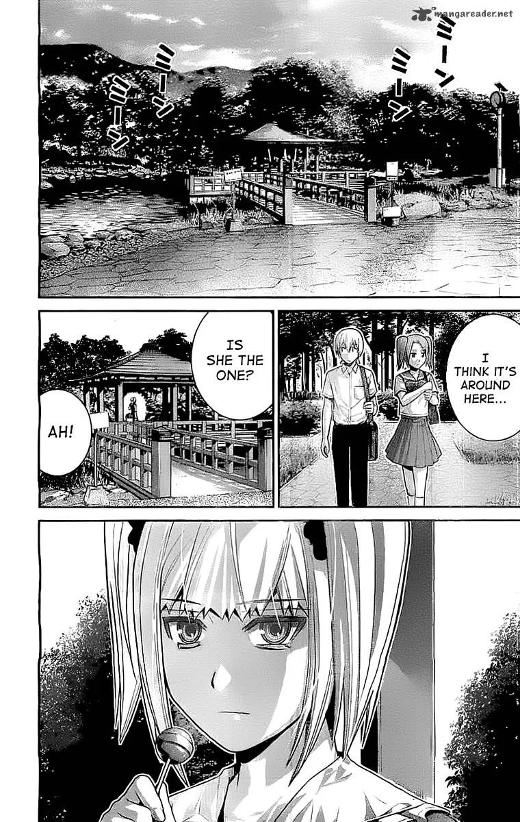 Kiwaguro no Brynhildr Chapter 33 page 3