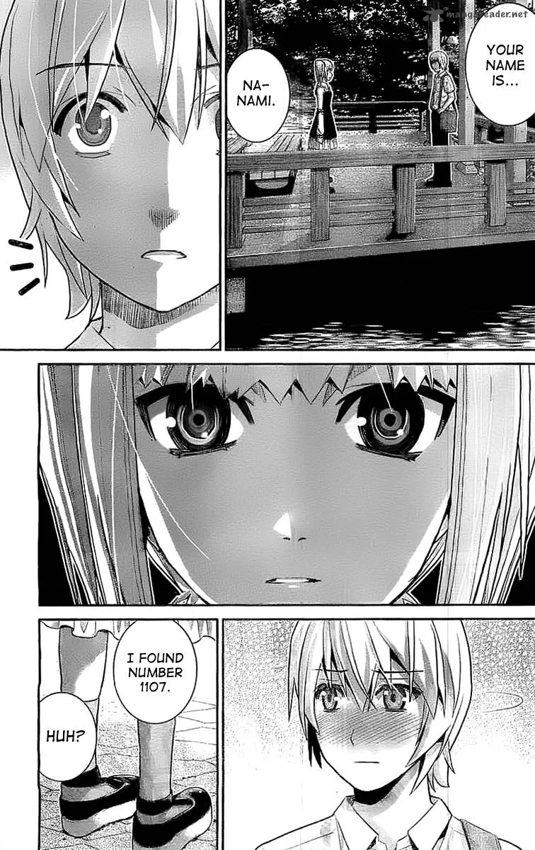 Kiwaguro no Brynhildr Chapter 33 page 5
