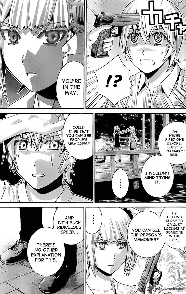 Kiwaguro no Brynhildr Chapter 33 page 7