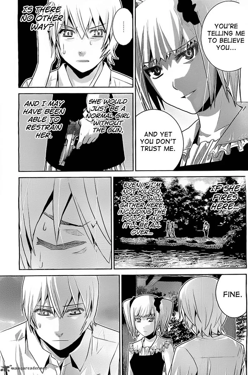Kiwaguro no Brynhildr Chapter 33 page 15