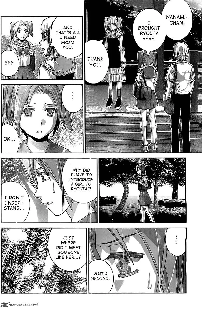 Kiwaguro no Brynhildr Chapter 33 page 4