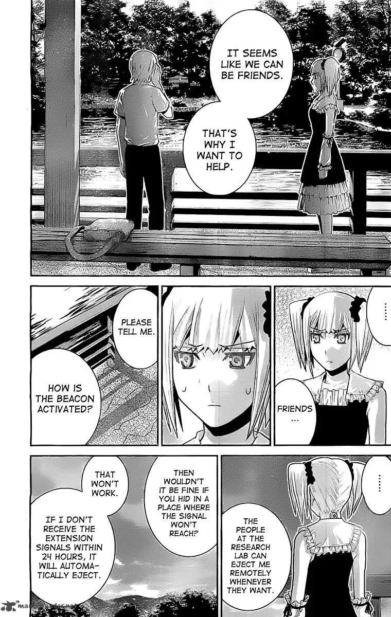 Kiwaguro no Brynhildr Chapter 33 page 11
