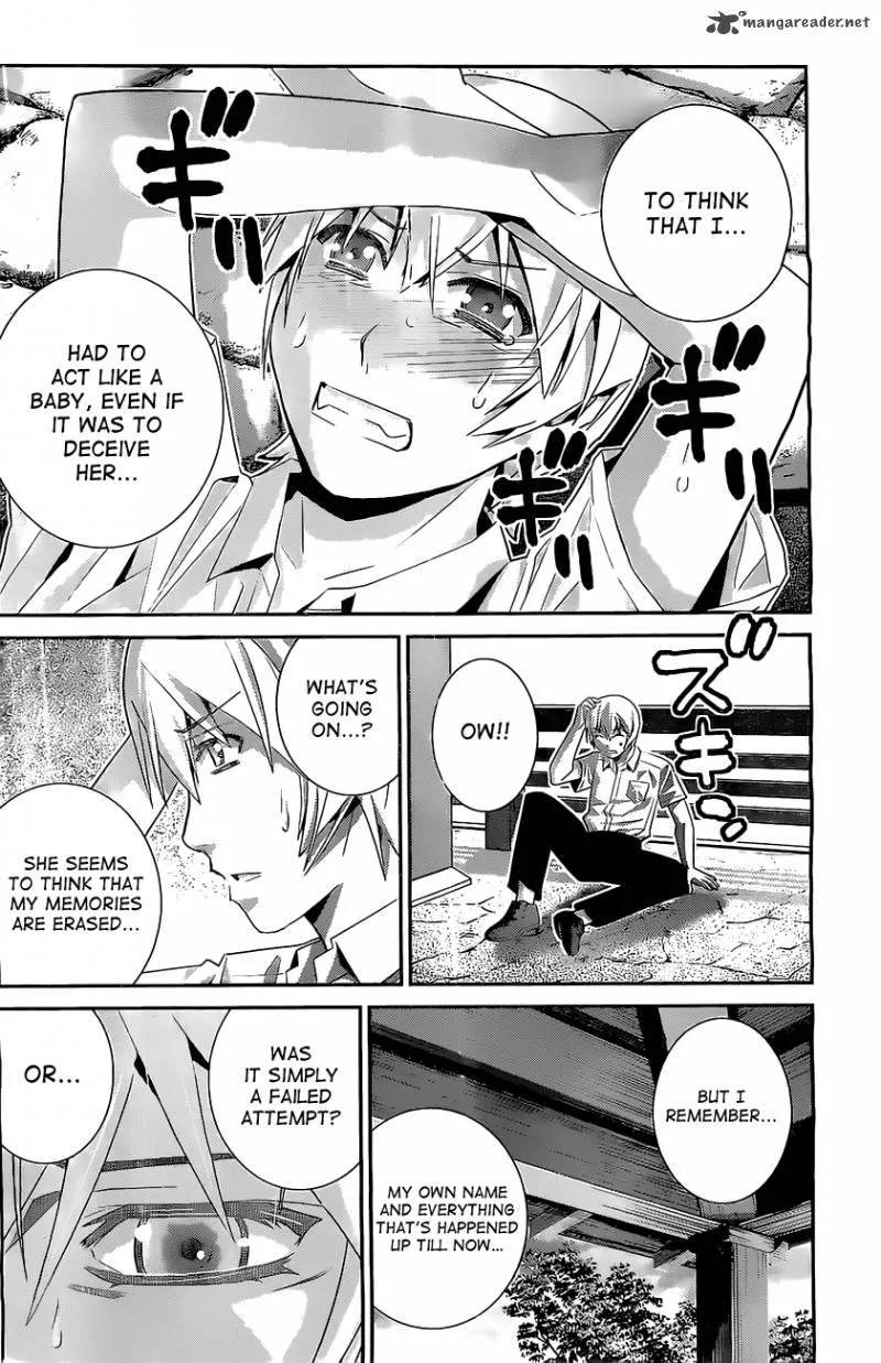 Kiwaguro no Brynhildr Chapter 34 page 2
