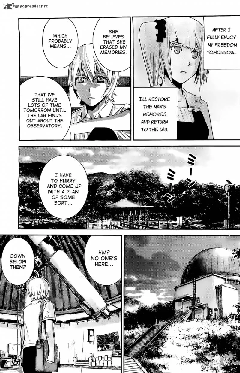 Kiwaguro no Brynhildr Chapter 34 page 3