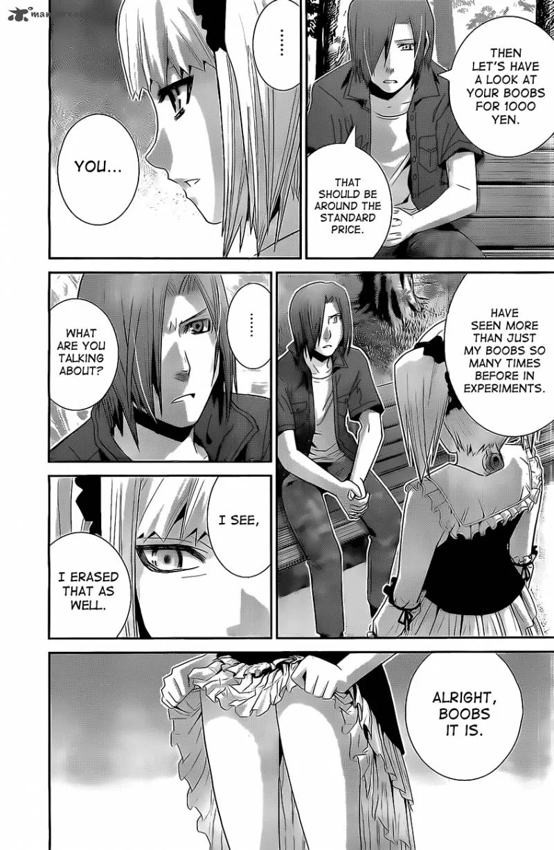 Kiwaguro no Brynhildr Chapter 34 page 15