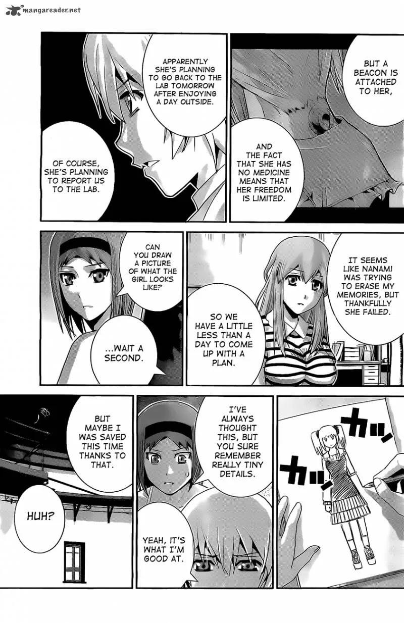 Kiwaguro no Brynhildr Chapter 34 page 9