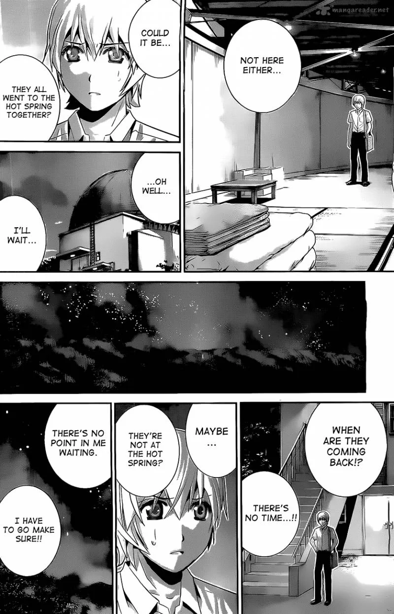 Kiwaguro no Brynhildr Chapter 34 page 4