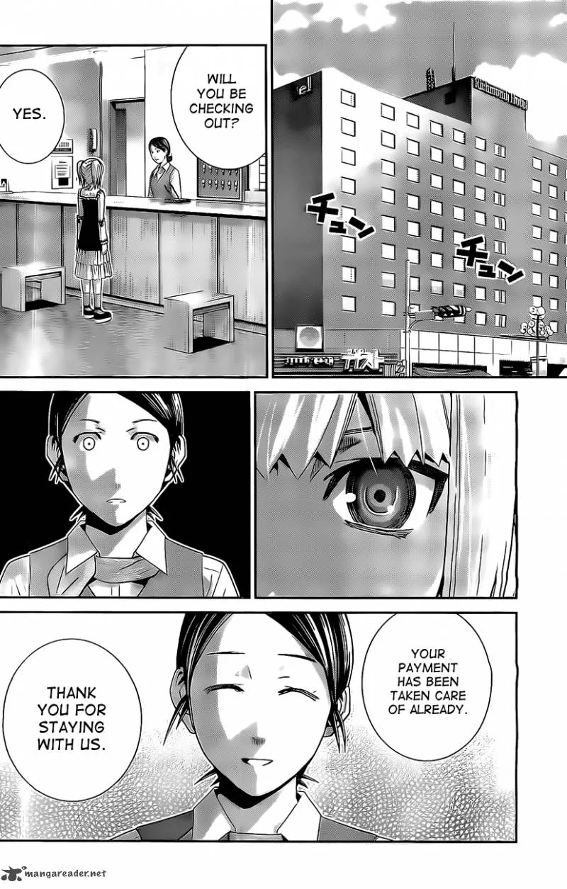 Kiwaguro no Brynhildr Chapter 34 page 12