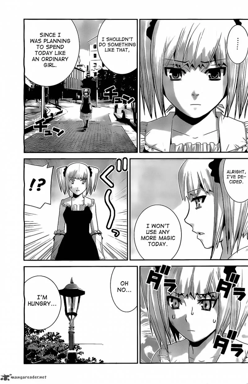 Kiwaguro no Brynhildr Chapter 34 page 13
