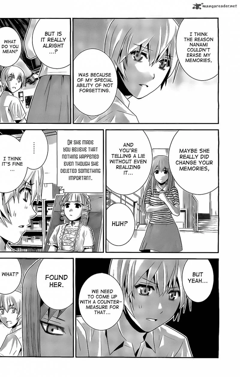 Kiwaguro no Brynhildr Chapter 34 page 10