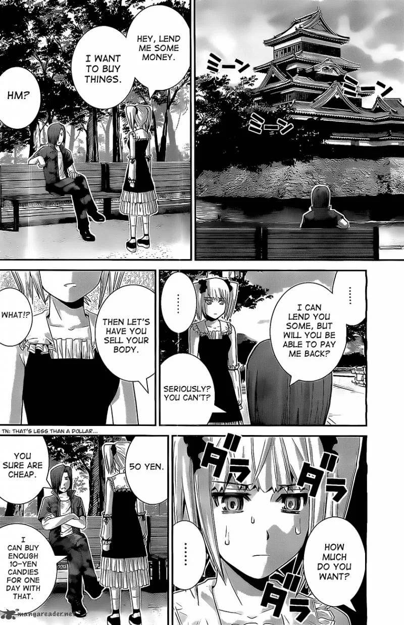 Kiwaguro no Brynhildr Chapter 34 page 14