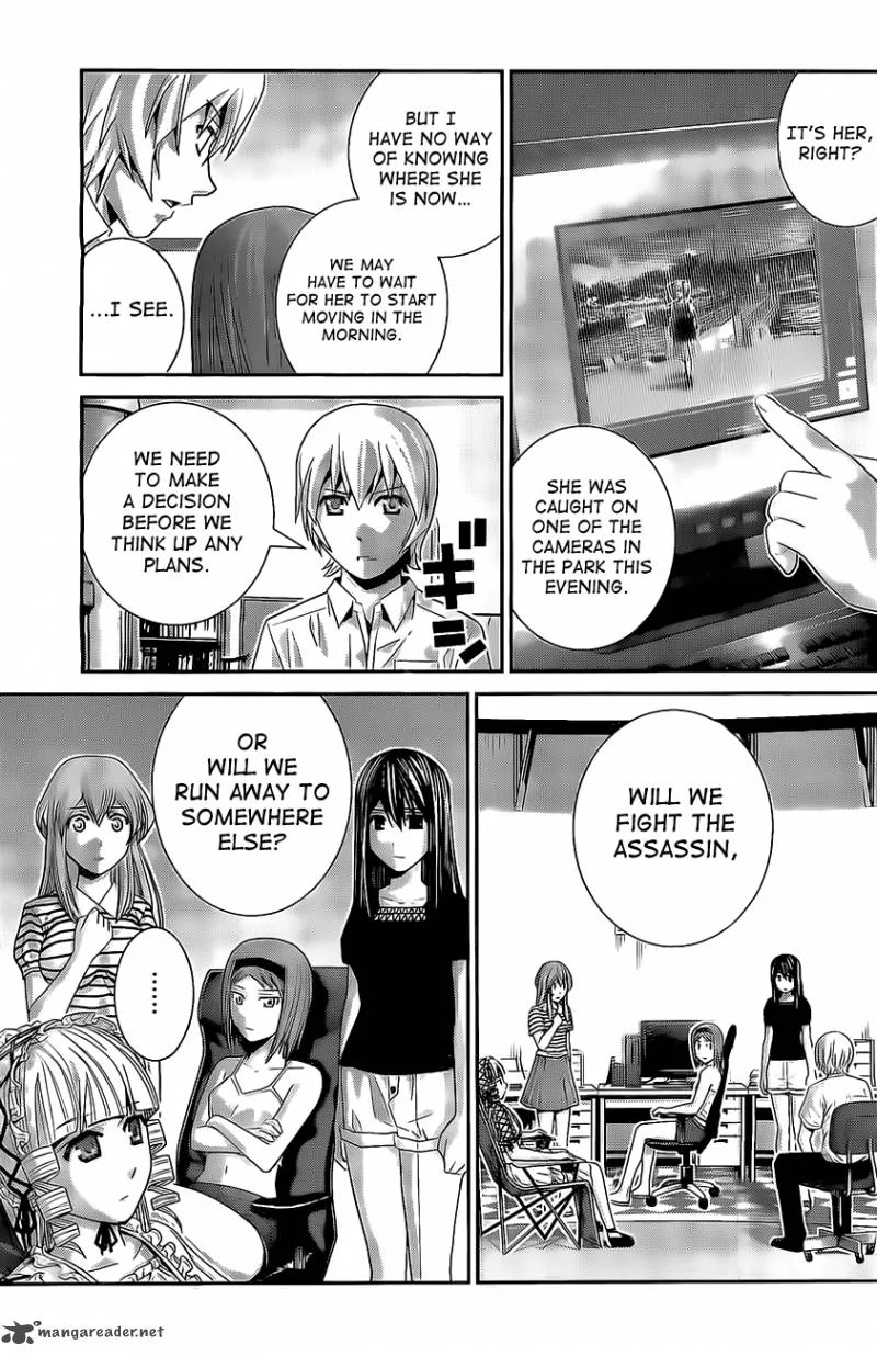 Kiwaguro no Brynhildr Chapter 34 page 11