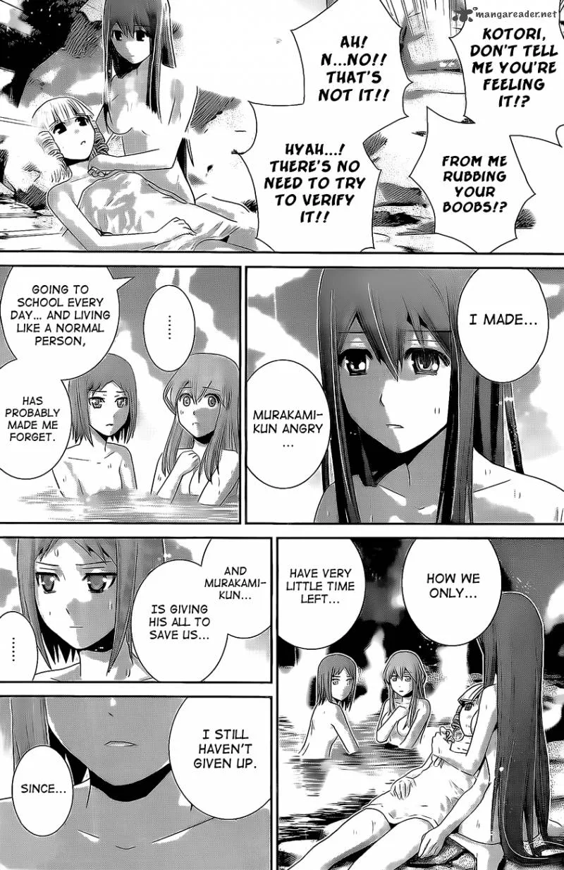 Kiwaguro no Brynhildr Chapter 34 page 6