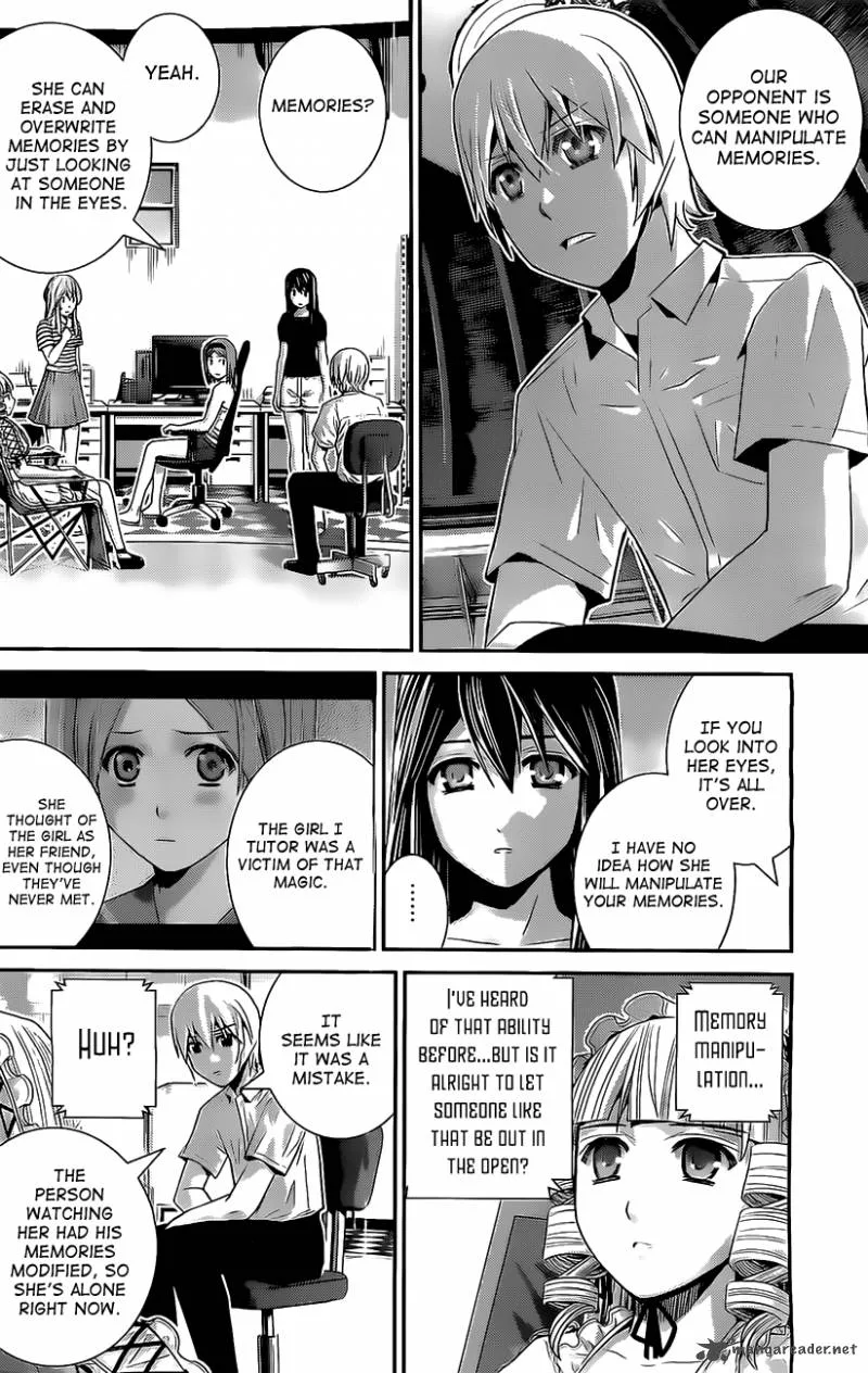 Kiwaguro no Brynhildr Chapter 34 page 8