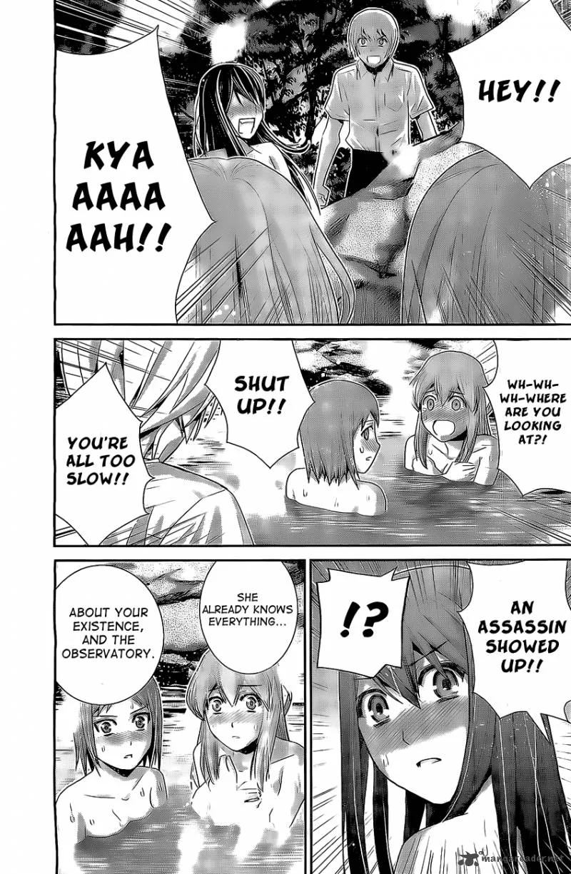 Kiwaguro no Brynhildr Chapter 34 page 7