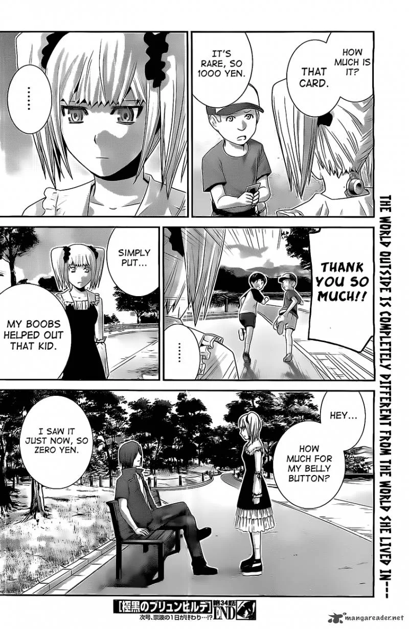 Kiwaguro no Brynhildr Chapter 34 page 18