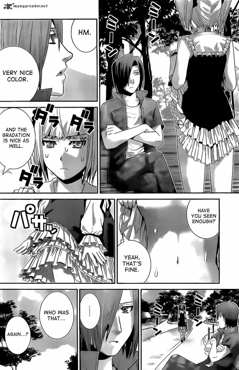 Kiwaguro no Brynhildr Chapter 34 page 16
