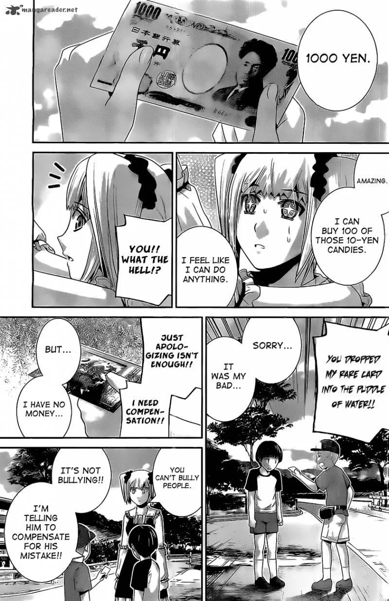 Kiwaguro no Brynhildr Chapter 34 page 17