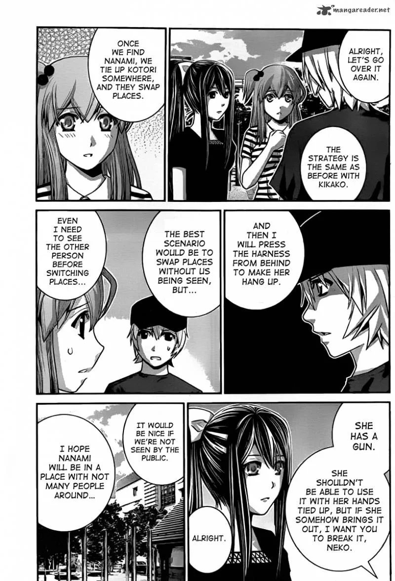 Kiwaguro no Brynhildr Chapter 35 page 3