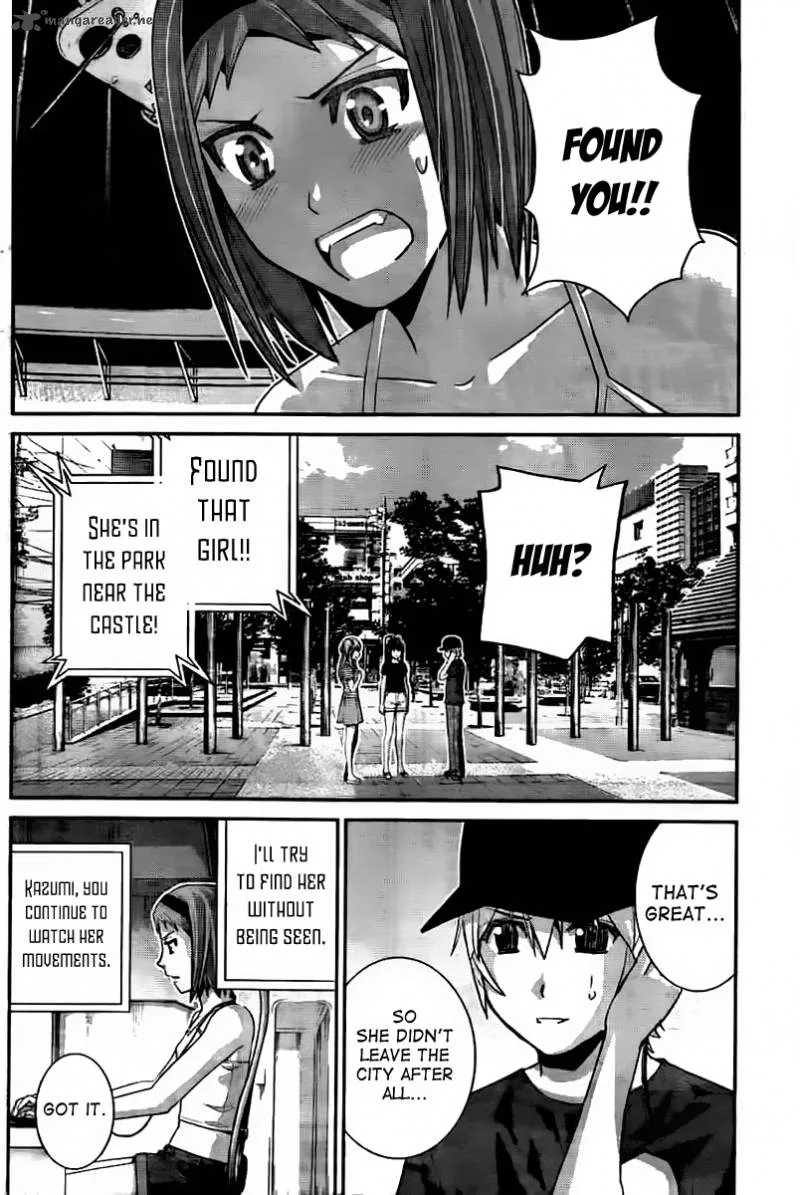 Kiwaguro no Brynhildr Chapter 35 page 2