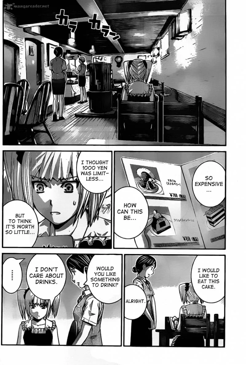 Kiwaguro no Brynhildr Chapter 35 page 4