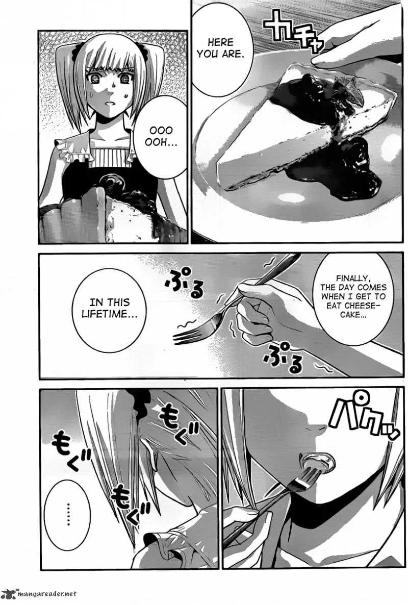 Kiwaguro no Brynhildr Chapter 35 page 5